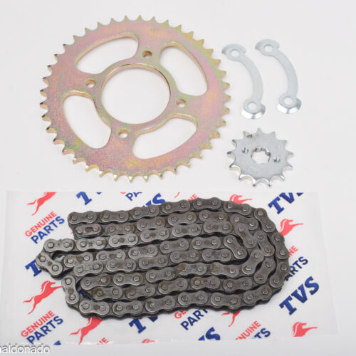 KIT ARRASTRE 428- 13T- 30T- 108 TVS SPORT