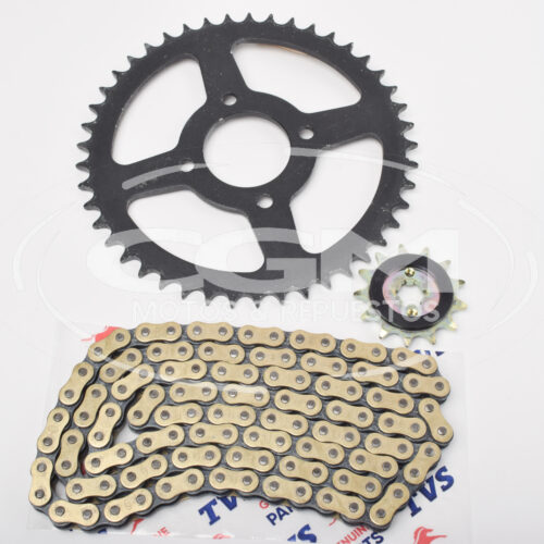 KIT ARRASTRE – RTR 200 4V CARB / FULL INYECCION TVS